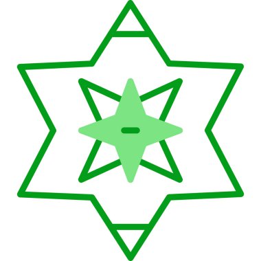 star web icon simple illustration 