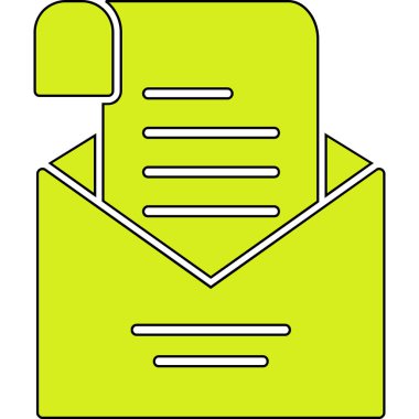 harf simgesi, vektör illüstrasyonu 