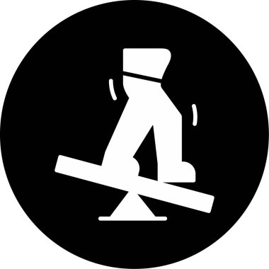 Web simgesi vektör illüstrasyonunu dengele