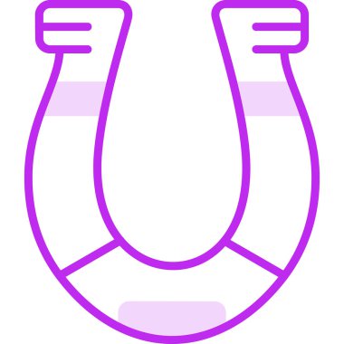 At nalı. Web simgesi basit illüstrasyon 