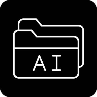 dizin simgesi, vektör illüstrasyonu basit tasarım