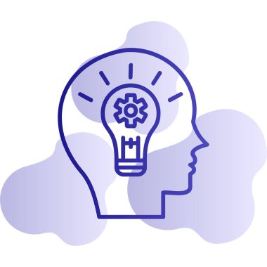 idea web icon simple illustration 