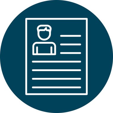 Web simgesi, vektör illüstrasyonuna devam et