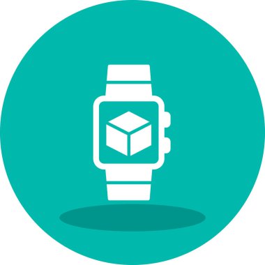 vector illustration of smart watch 