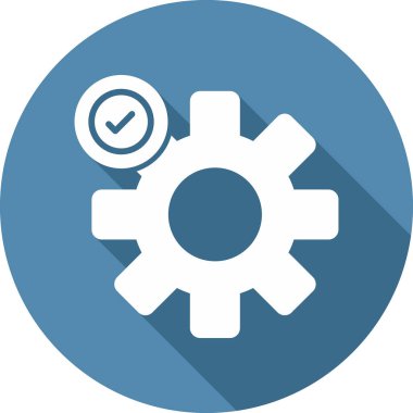 Web simgesi basit illüstrasyon ayarlanıyor