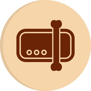 Dosyayı yeniden adlandır. Web simgesi basit illüstrasyon