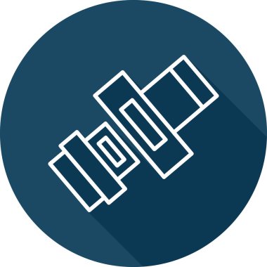 Emniyet kemeri ağ simgesi, vektör illüstrasyonu 