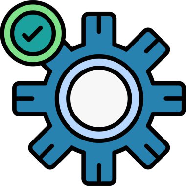 Web simgesi basit illüstrasyon ayarlanıyor