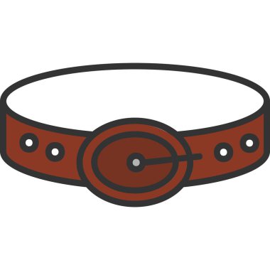 kemer simgesi, vektör illüstrasyonu basit tasarım