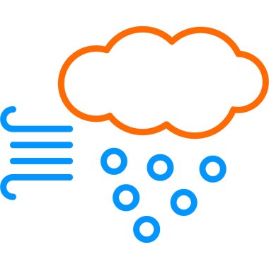 bulut vektörü resimleme tasarımı 