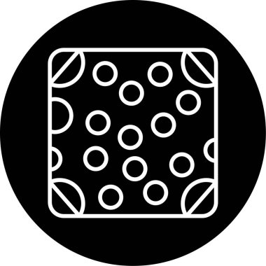 Döşeme. Web simgesi basit illüstrasyon