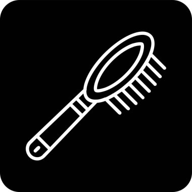  temizlik için fırça, vektör illüstrasyonu 