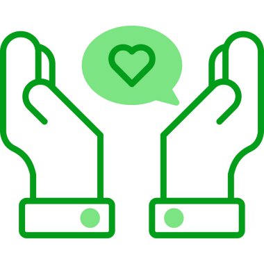 İletişim simgesi, vektör illüstrasyon tasarımı