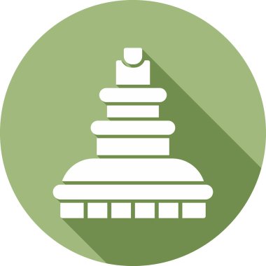 Çeşme. Web simgesi basit illüstrasyon