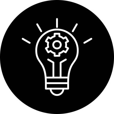 Yenilik simgesi vektör illüstrasyonu