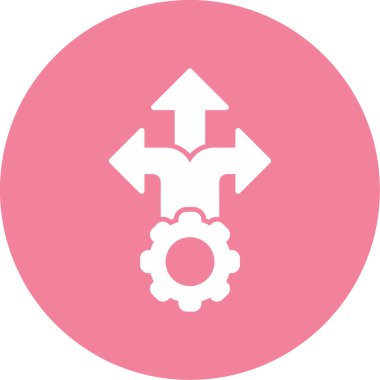 Esneklik. Web simgesi basit illüstrasyon