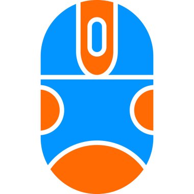 Fare. Web simgesi basit illüstrasyon 