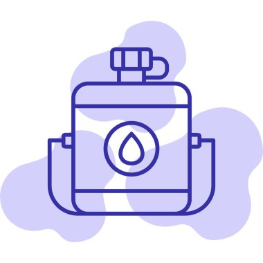 yağ kutusu vektör illüstrasyonuName