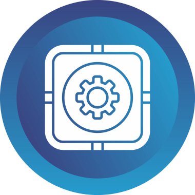 Simge, vektör illüstrasyonu basit tasarım