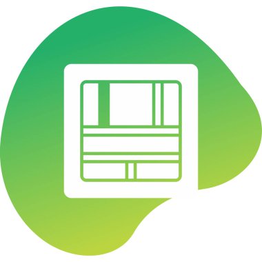 Tatami mat simgesinin web çizimi