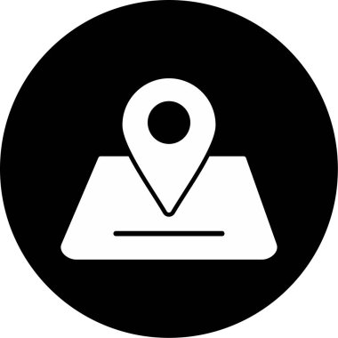 Yer tutucu. Web simgesi basit illüstrasyon