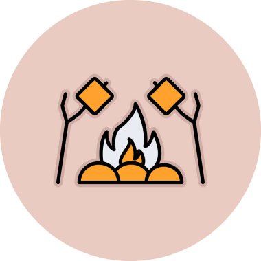 Web simgesi vektör resimlemesi kızartılıyor