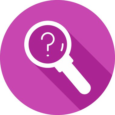 vektör Arama Web simgesi illüstrasyonu 