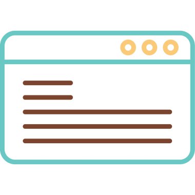 Anahtar kelime web simgesi. vektör illüstrasyonu