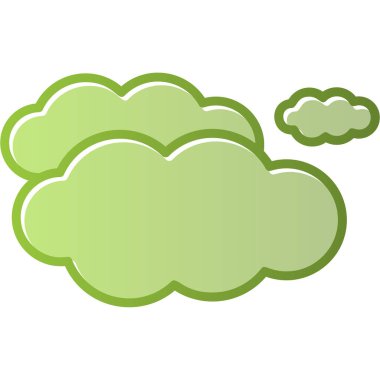 bulut vektörü resimleme tasarımı 