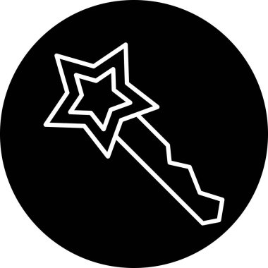 Anahtar Yetenekleri web simgesi vektör çizimi