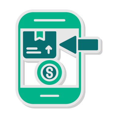 Web simgesi vektör illüstrasyonu alınıyor