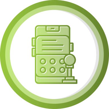 oyun simge vektör çizim 