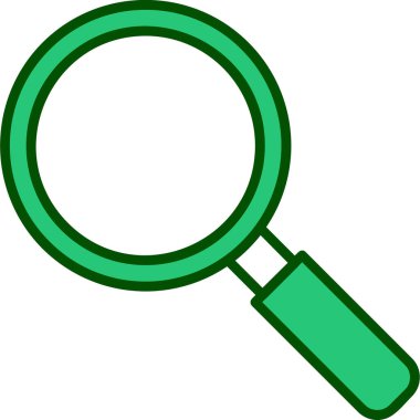 Ara. Web simgesi basit illüstrasyon 