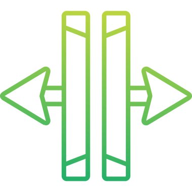 Web simgesi vektör resimlemesini yeniden boyutlandır