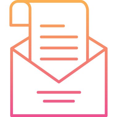 harf simgesi, vektör illüstrasyonu 