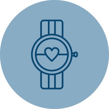 İzleme simgesinin vektör modern illüstrasyonu 