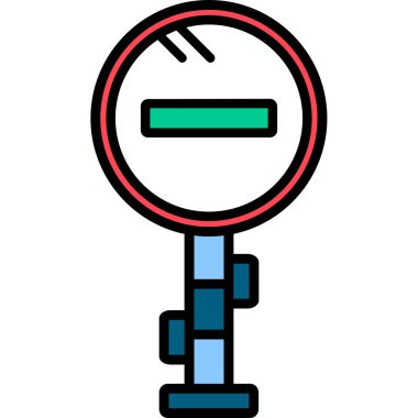 Girdi simgesi vektör illüstrasyonu yok          