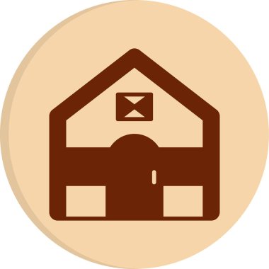 Sera. Web simgesi basit illüstrasyon