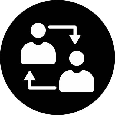 Web simgesi vektör illüstrasyonunu transfer et 