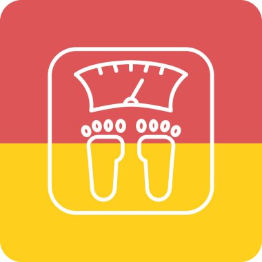 Taslak biçimdeki ağırlık simgesi 