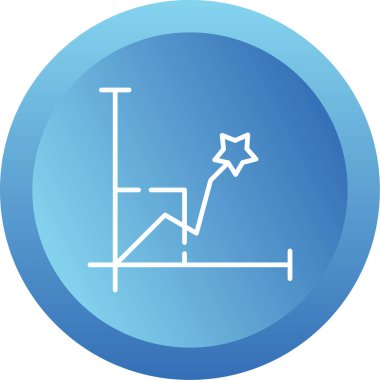 grafik web simgesi, vektör çizim