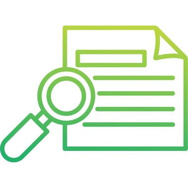 vektör Arama Web simgesi illüstrasyonu 