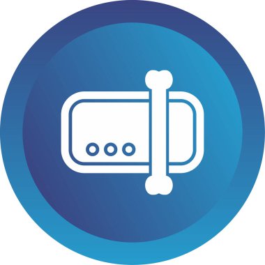 Dosyayı yeniden adlandır. Web simgesi basit illüstrasyon