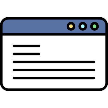 Anahtar kelime web simgesi. vektör illüstrasyonu