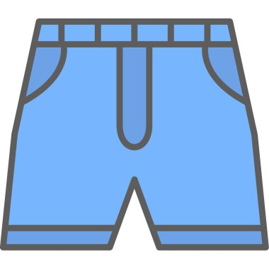 Web simgesi vektör illüstrasyonunu kısaltır
