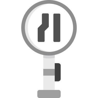 Dar ağ simgesi, vektör illüstrasyonu