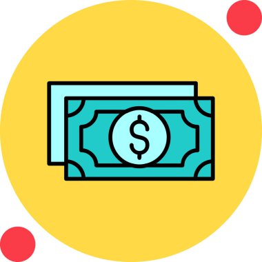 para simgesi, vektör illüstrasyonu basit tasarım