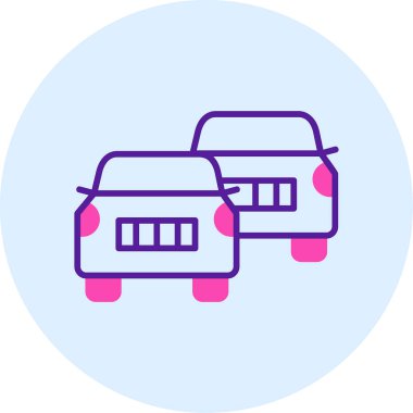 Web simgesi vektör çizimini solla