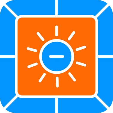 Karşıtlık ağ ikonu vektör illüstrasyonu