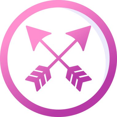 ok simgesinin vektör illüstrasyonu